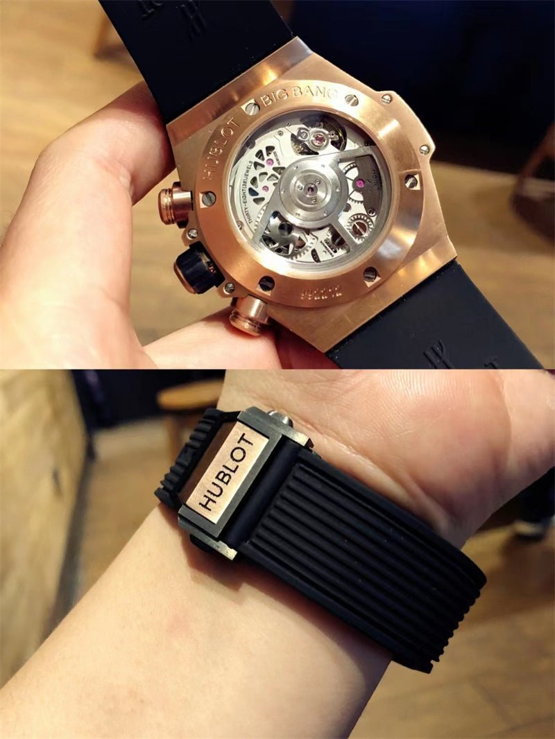 ウブロビッグバン ウニコ チタニウム ジュエリー 421.OX.1180.RX.0904 - 浦山時計店