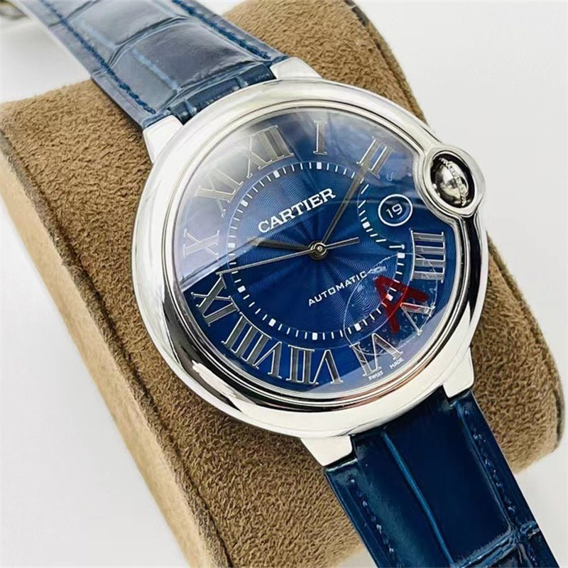 カルティエバロンブルー42mm WSBB0027 - 浦山時計店