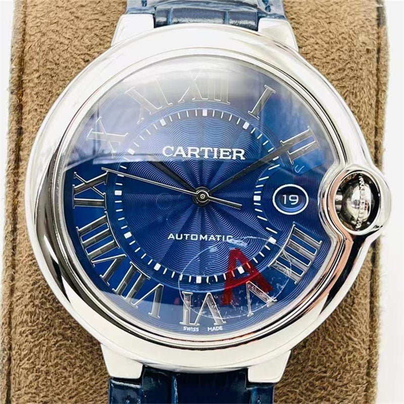 カルティエバロンブルー42mm WSBB0027 - 浦山時計店