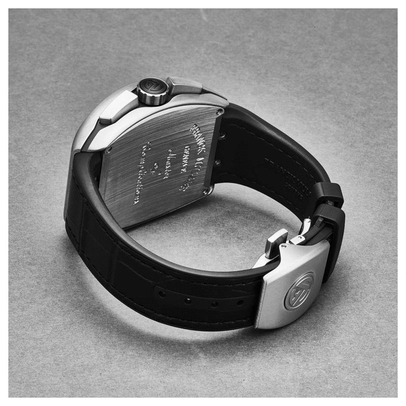 フランク ミュラー 45CCBLKBLKGRY-3ヴァンガードブラックダイヤル クロノグラフ - 浦山時計店