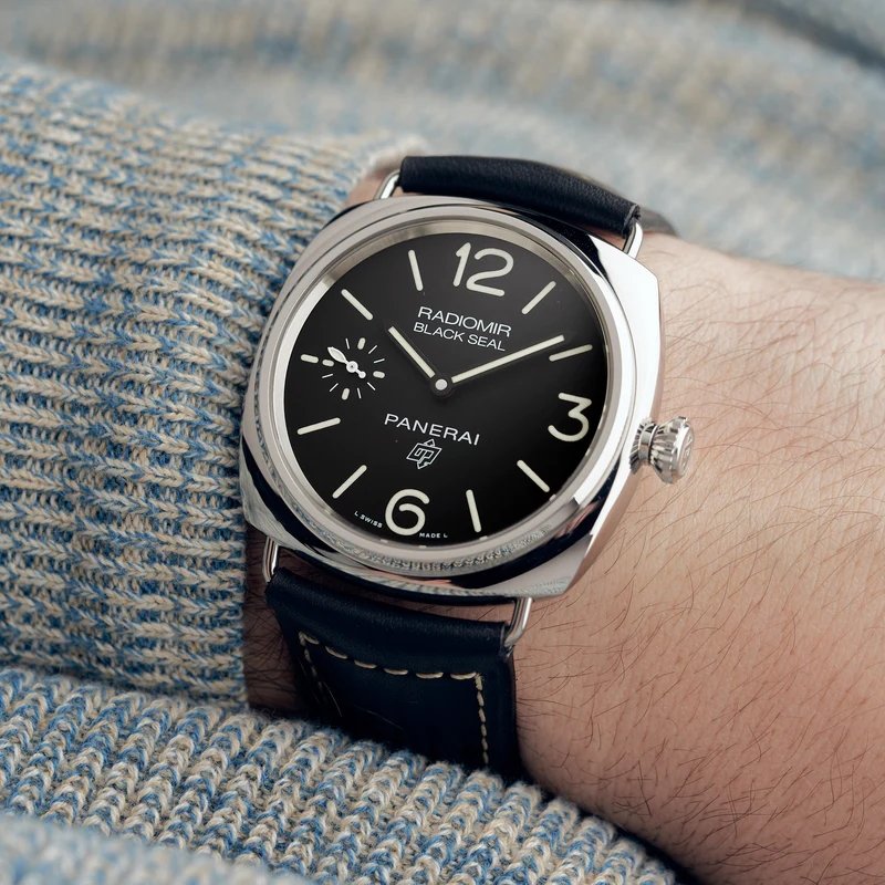 パネライ ラジオミール・ブラックシール・ロゴ 45MM PAM00754　 - 浦山時計店