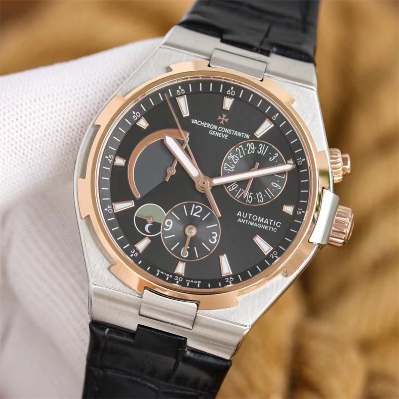 ヴァシュロンコンスタンタン オーバーシーズ デュアルタイム 47450/000M-9644高級品 - 浦山時計店