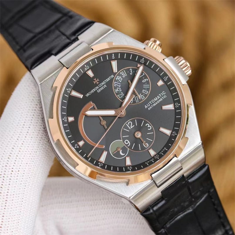 ヴァシュロンコンスタンタン オーバーシーズ デュアルタイム 47450/000M-9644高級品 - 浦山時計店