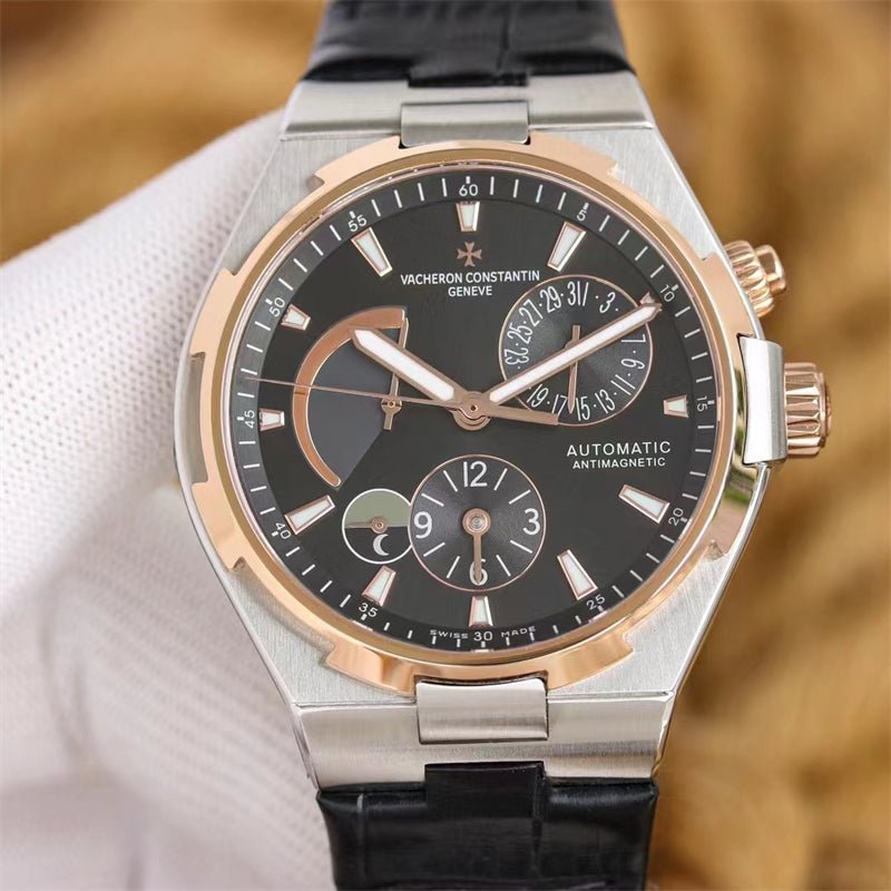 ヴァシュロンコンスタンタン オーバーシーズ デュアルタイム 47450/000M-9644高級品 - 浦山時計店