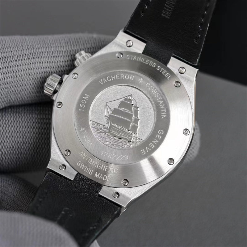 ヴァシュロンコンスタンタン オーバーシーズ デュアルタイム 47450/000M-9644高級品 - 浦山時計店