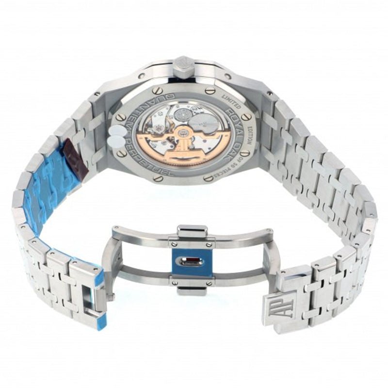 オーデマピゲ ロイヤルオーク パーペチュアルカレンダー 世界限定50本 26606ST.OO.1220ST.01 - 浦山時計店