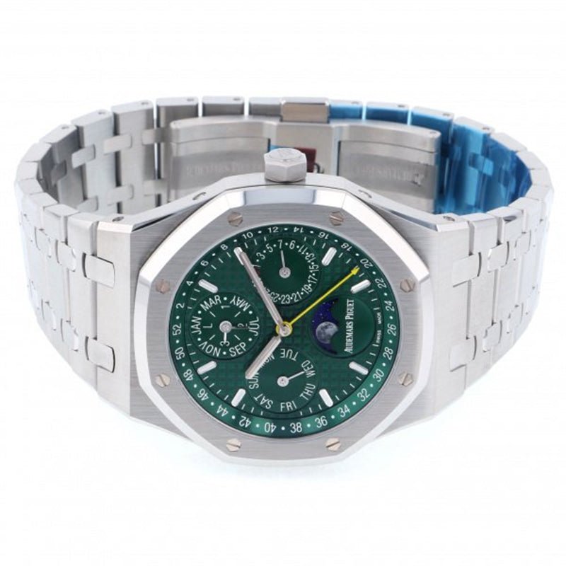 オーデマピゲ ロイヤルオーク パーペチュアルカレンダー 世界限定50本 26606ST.OO.1220ST.01 - 浦山時計店