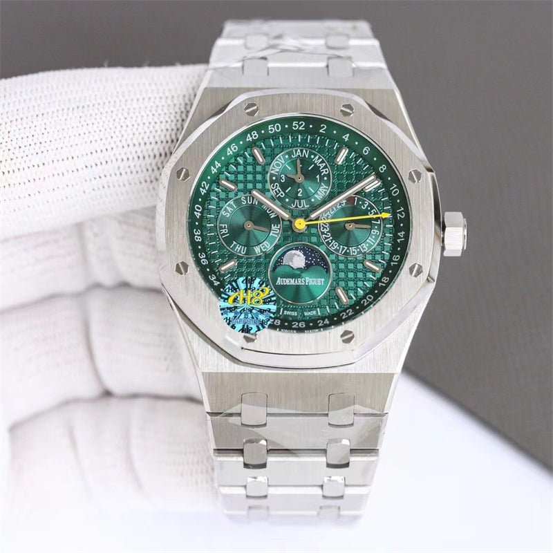 オーデマピゲ ロイヤルオーク パーペチュアルカレンダー 世界限定50本 26606ST.OO.1220ST.01 - 浦山時計店