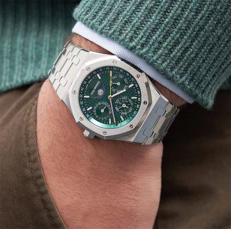 オーデマピゲ ロイヤルオーク パーペチュアルカレンダー 世界限定50本 26606ST.OO.1220ST.01 - 浦山時計店