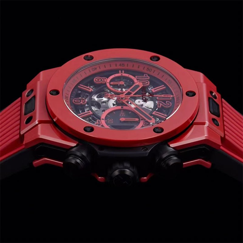 ウブロ ビッグバン ウニコ レッドマジック 世界限定500本 441.CF.8513.RX - 浦山時計店
