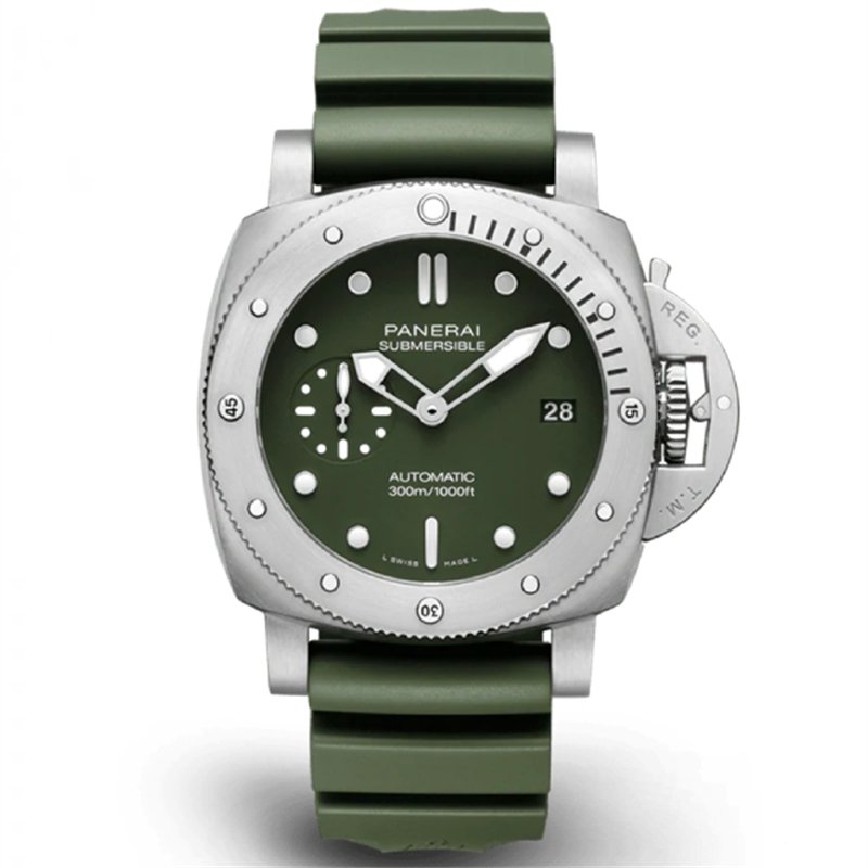 パネライ サブマーシブル オンライン限定500本 グリーン PAM01055 - 浦山時計店