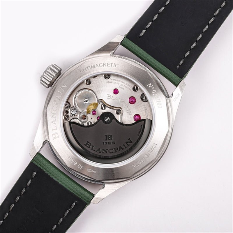 ブランパンフィフティファゾムス バチスカーフ 5000-1153-H52A - 浦山時計店