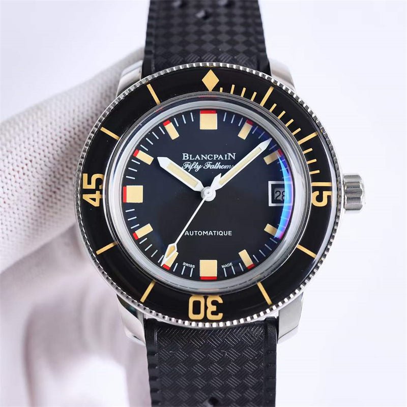 ブランパン フィフティファゾムス バラクーダ 5008B-1130-B52A 世界500本限定 - 浦山時計店