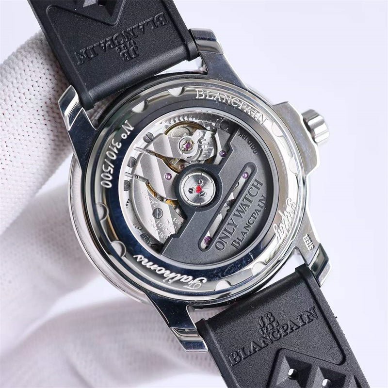 ブランパン フィフティファゾムス バラクーダ 5008B-1130-B52A 世界500本限定 - 浦山時計店