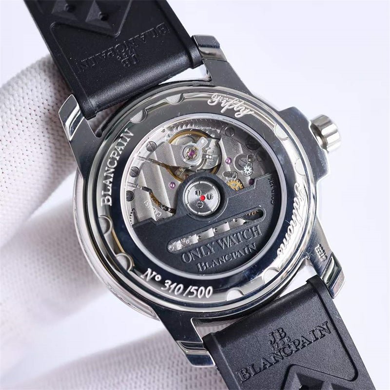 ブランパン フィフティファゾムス ノーラド 5008D-1130-B64A世界500本限定 - 浦山時計店