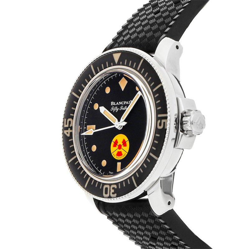 ブランパン フィフティファゾムス ノーラド 5008D-1130-B64A世界500本限定 - 浦山時計店