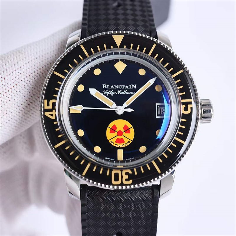 ブランパン フィフティファゾムス ノーラド 5008D-1130-B64A世界500本限定 - 浦山時計店