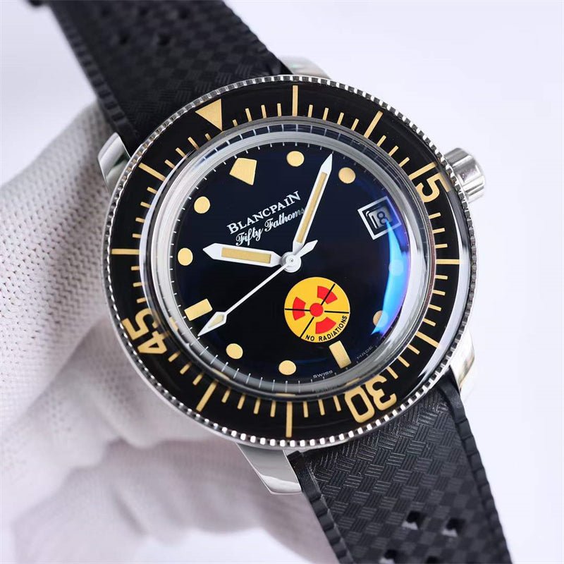ブランパン フィフティファゾムス ノーラド 5008D-1130-B64A世界500本限定 - 浦山時計店