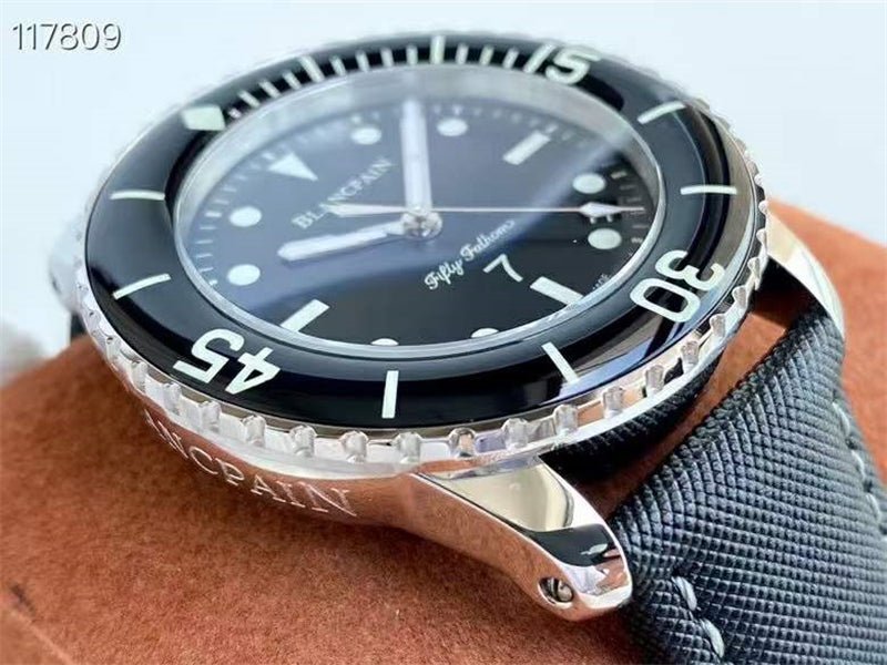 ブランパン フィフティファゾムス 5015E 1130 B52A 世界限定300本 - 浦山時計店