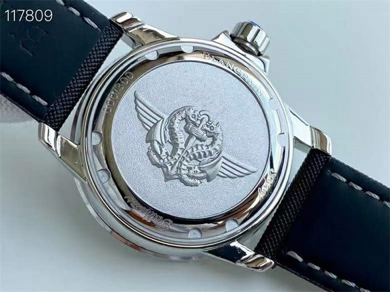 ブランパン フィフティファゾムス 5015E 1130 B52A 世界限定300本 - 浦山時計店