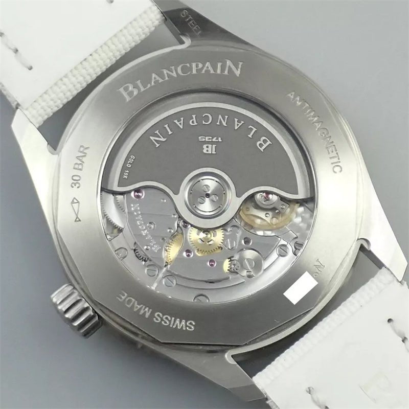 ブランパンフィフティ ファゾムス バチスカーフ5100-1127-W52A - 浦山時計店