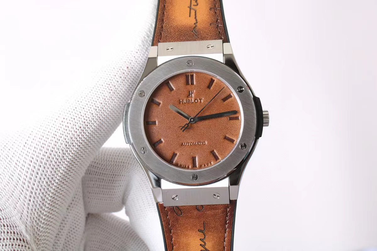 ウブロ 511.TX.050T.VR.BER16 クラシックフュージョン ベルルッティ - 浦山時計店