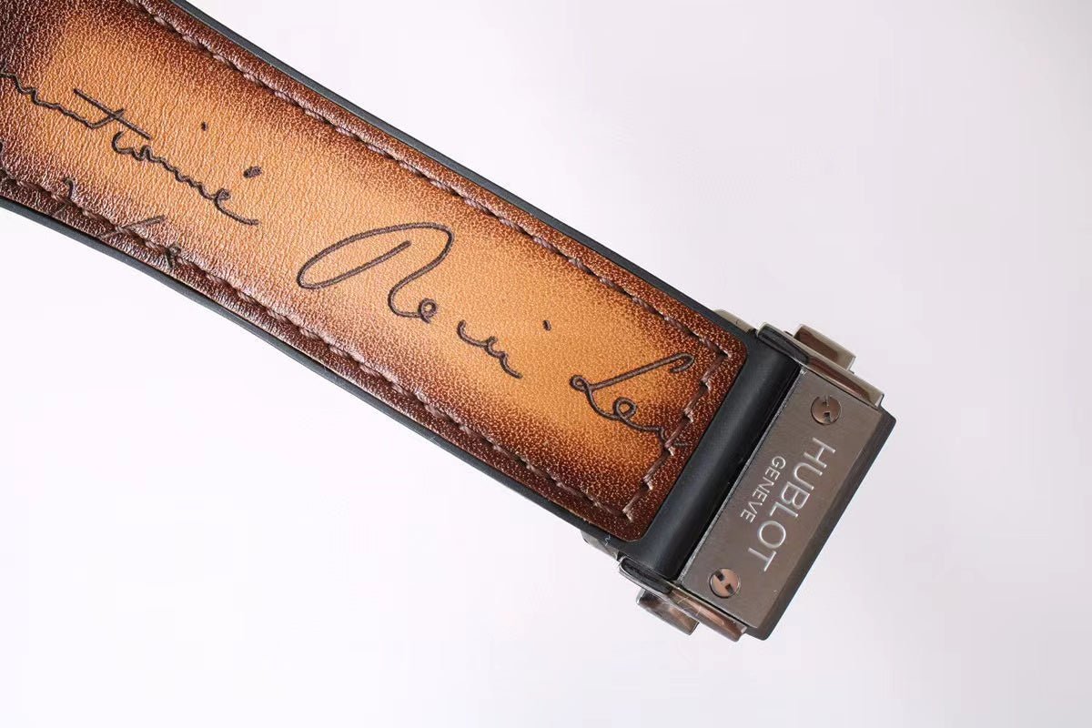 ウブロ 511.TX.050T.VR.BER16 クラシックフュージョン ベルルッティ - 浦山時計店