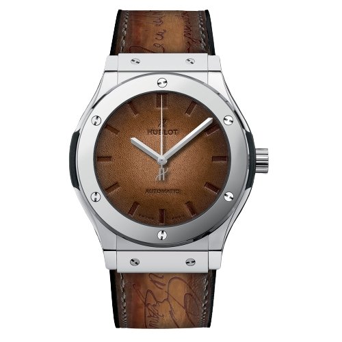 ウブロ 511.TX.050T.VR.BER16 クラシックフュージョン ベルルッティ - 浦山時計店