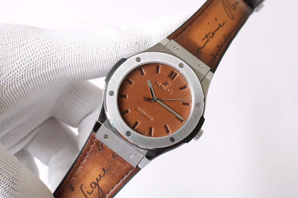 ウブロ 511.TX.050T.VR.BER16 クラシックフュージョン ベルルッティ - 浦山時計店