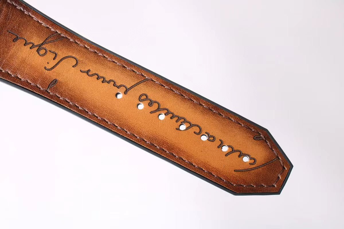 ウブロ 511.TX.050T.VR.BER16 クラシックフュージョン ベルルッティ - 浦山時計店