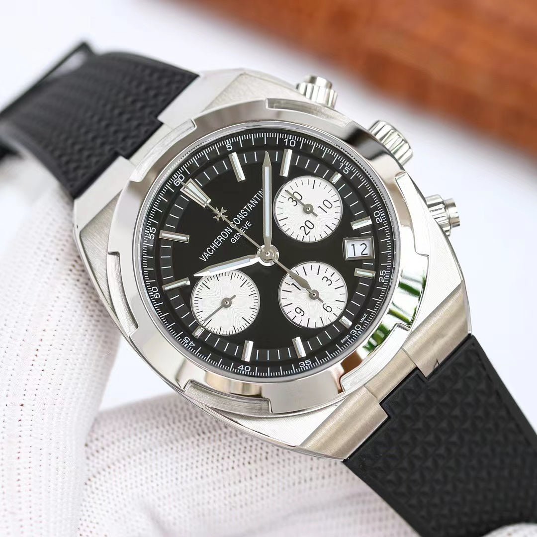 ヴァシュロン・コンスタンタン オーヴァーシーズ クロノグラフ 5500V/110A-B481 - 浦山時計店