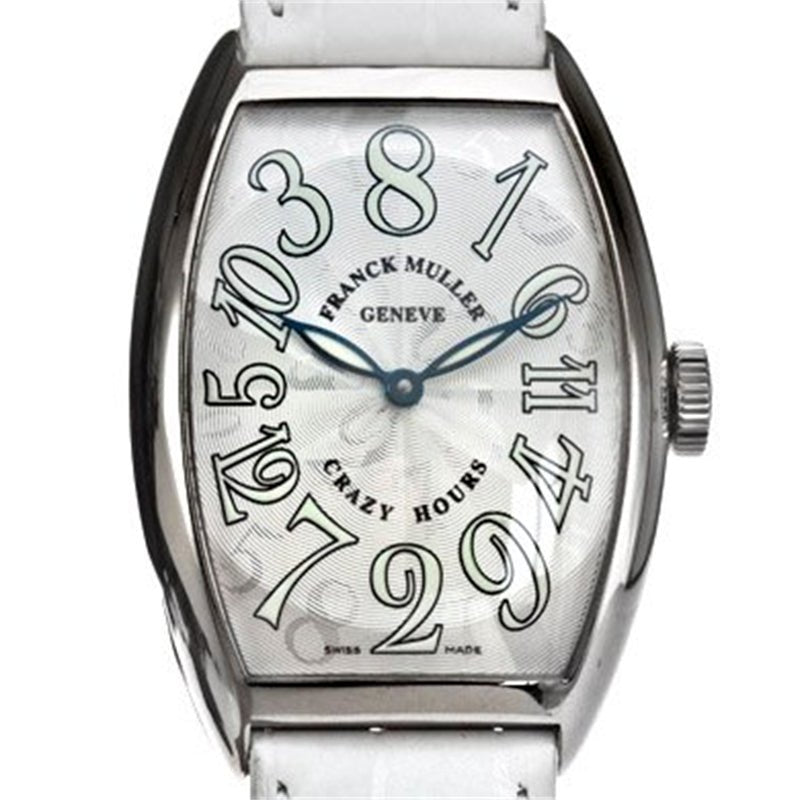 フランク・ミュラー トノウカーベックス クレイジーアワーズ 5850 CH - 浦山時計店