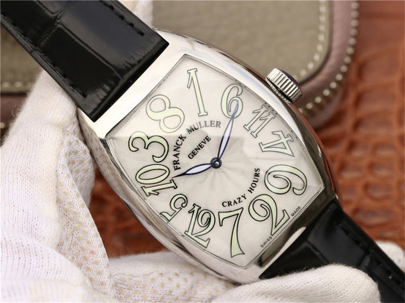 フランク・ミュラー トノウカーベックス クレイジーアワーズ 5850 CH - 浦山時計店