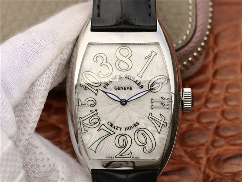 フランク・ミュラー トノウカーベックス クレイジーアワーズ 5850 CH - 浦山時計店