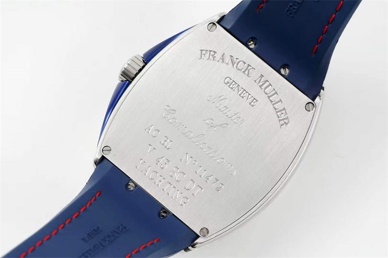 フランクミュラー ヴァンガード ヨッティング メディテラネオ限定 世界限定66本V45SCDT AC BL - 浦山時計店