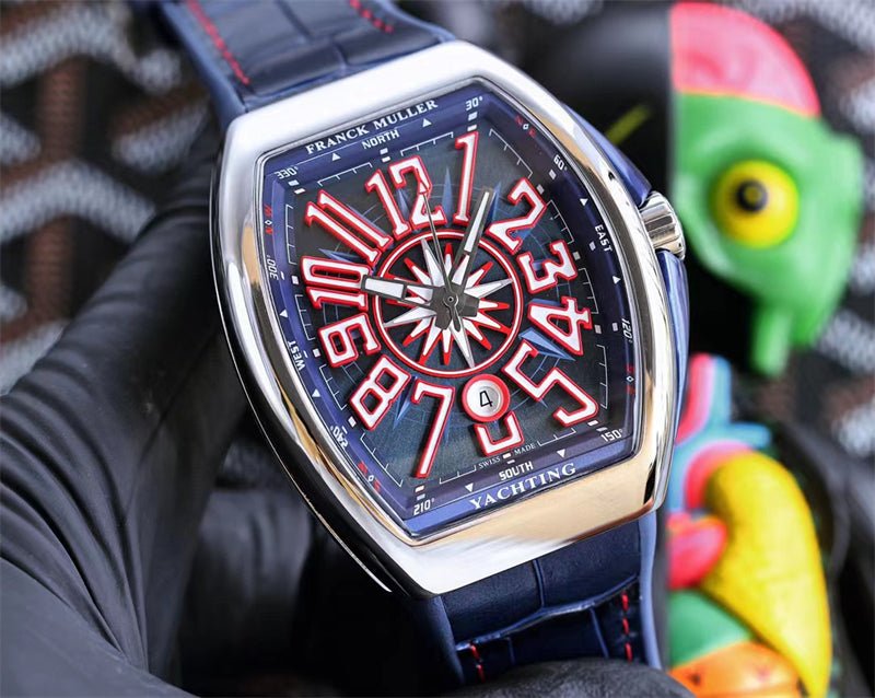 フランクミュラー ヴァンガード ヨッティング メディテラネオ限定 世界限定66本V45SCDT AC BL - 浦山時計店