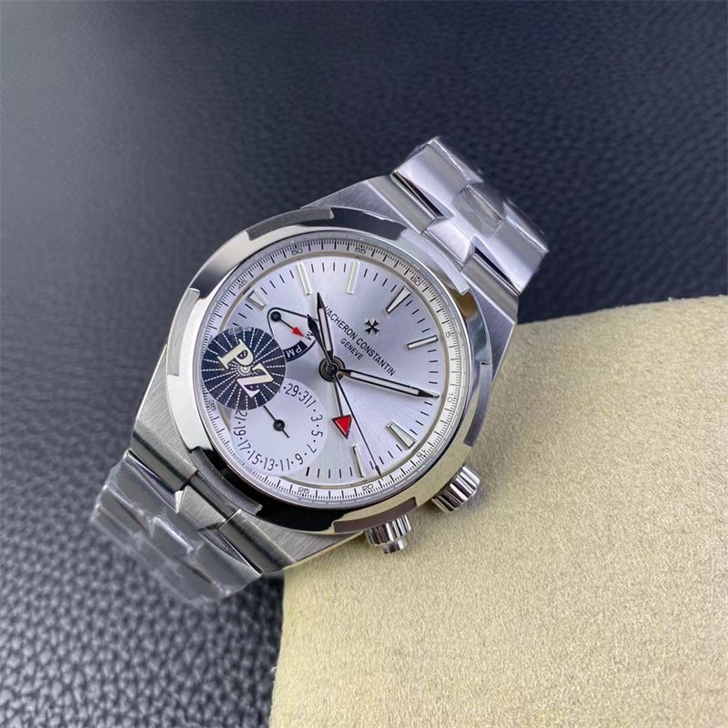 ヴァシュロンコンスタンタン オーヴァーシーズ デュアルタイム 7900V/110A-B333高級品 - 浦山時計店