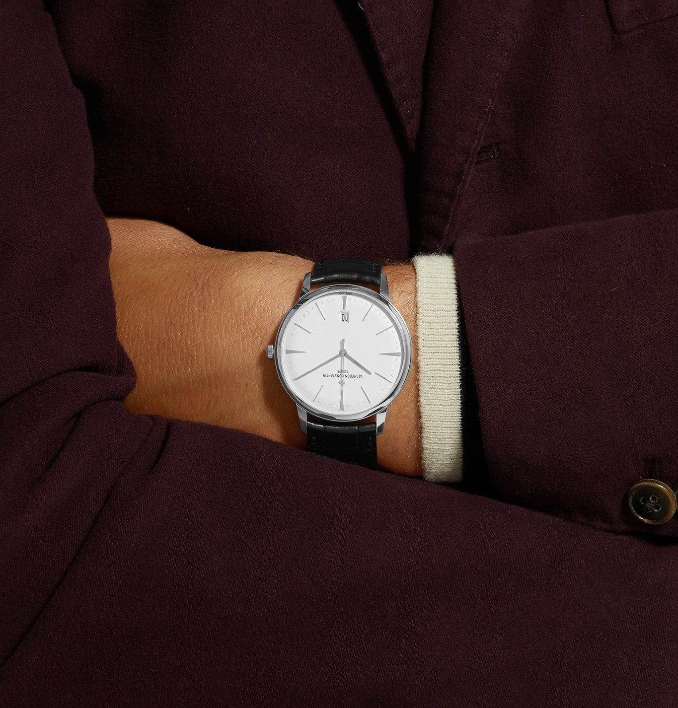 ヴァシュロン・コンスタンタン パトリモニー コンテンポラリーオートマチック 85180/000G/9230 - 浦山時計店