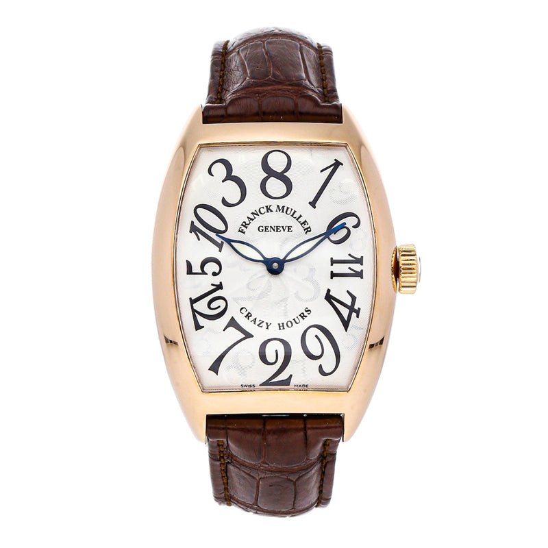 フランク・ミュラー トノウカーベックス クレイジーアワーズ 8880 CH 5NE - 浦山時計店