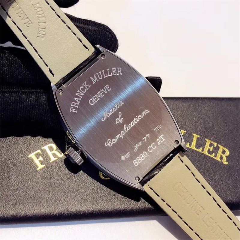 フランク・ミュラー トノウカーベックス クレイジーアワーズ 8880 CH 5NE - 浦山時計店