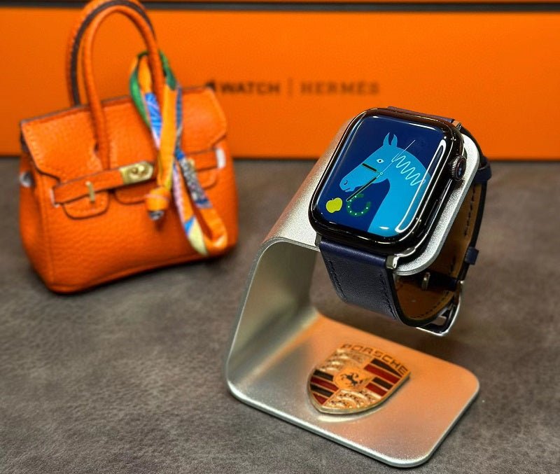 Apple Watch Hermès シルバーステンレススチールケースとシンプルトゥール 45mm - 浦山時計店