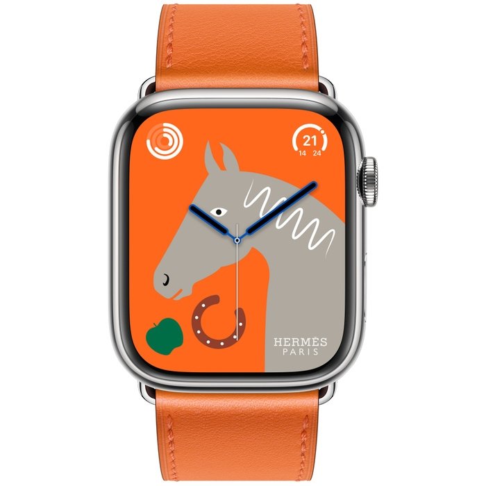 Apple Watch Hermès シルバーステンレススチールケースとシンプルトゥール - 浦山時計店