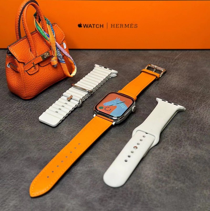 Apple Watch Hermès シルバーステンレススチールケースとシンプルトゥール - 浦山時計店