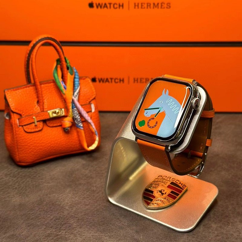 Apple Watch Hermès シルバーステンレススチールケースとシンプルトゥール - 浦山時計店