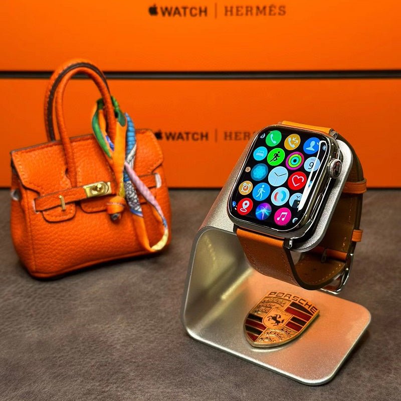 Apple Watch Hermès シルバーステンレススチールケースとシンプルトゥール - 浦山時計店
