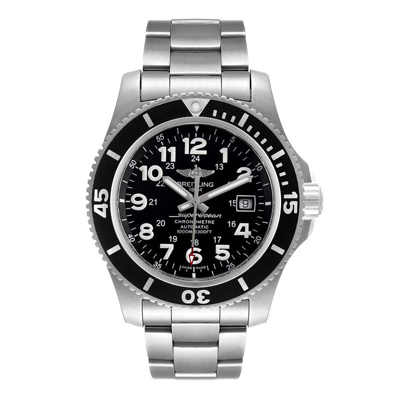 ブライトリング BREITLINGスーパーオーシャン II 44 A17392D71B1A1 - 浦山時計店