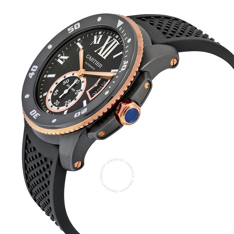 CARTIER カルティエ カリブル ドゥ カルティエ ダイバー W2CA0004 ADLCコーティング - 浦山時計店