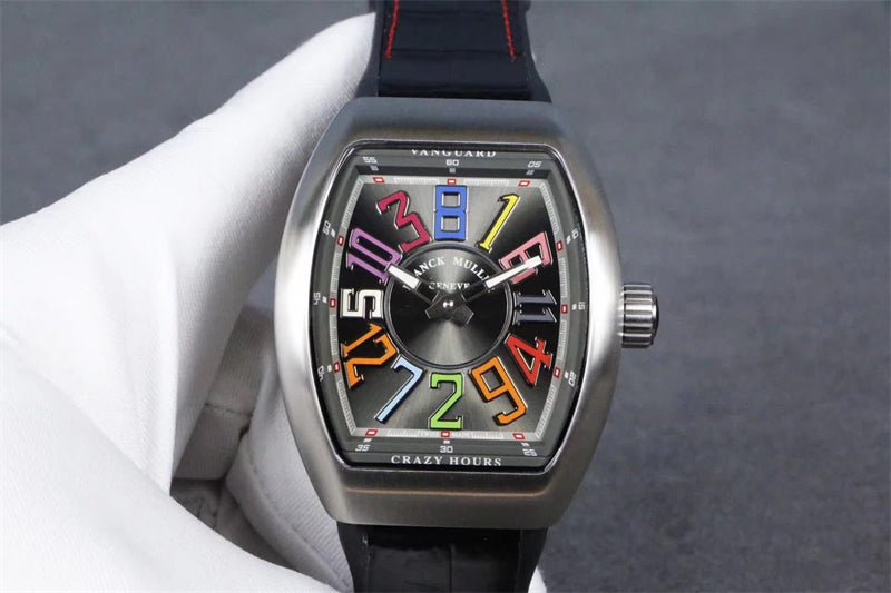 フランクミュラー FRANCK MULLER ヴァンガード クレイジーアワーズ V45CH NR - 浦山時計店