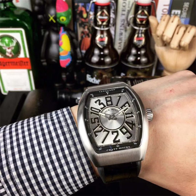 フランクミュラー FRANCK MULLER ヴァンガード クレイジーアワーズ V45CH NR - 浦山時計店