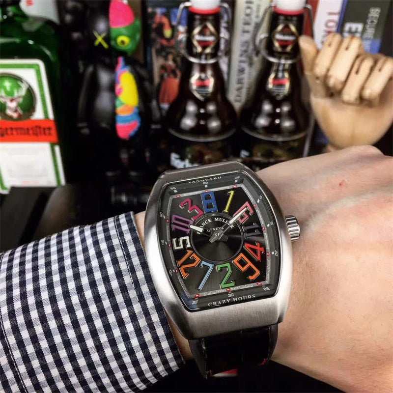 フランクミュラー FRANCK MULLER ヴァンガード クレイジーアワーズ V45CH NR - 浦山時計店